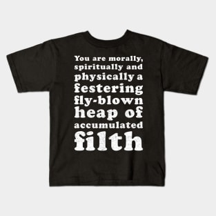 Clever insult Kids T-Shirt